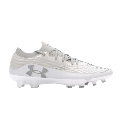 Under Armour Magnetico Elite 4 FG 'White Clay Metallic Silver'