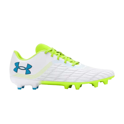 Under Armour Magnetico Pro 3 FG 'White High Vis Yellow'