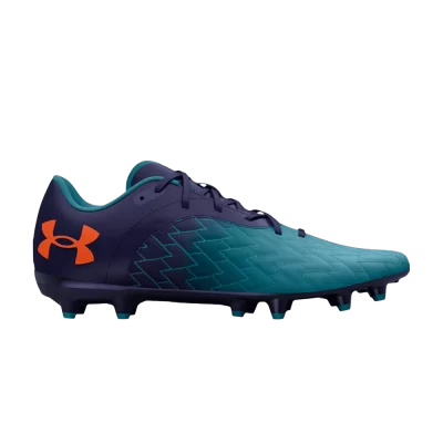 Under Armour Magnetico Select 2.0 FG 'Glacier Blue Orange Blast'