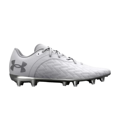 Under Armour Magnetico Select 2.0 FG 'White Metallic Silver'