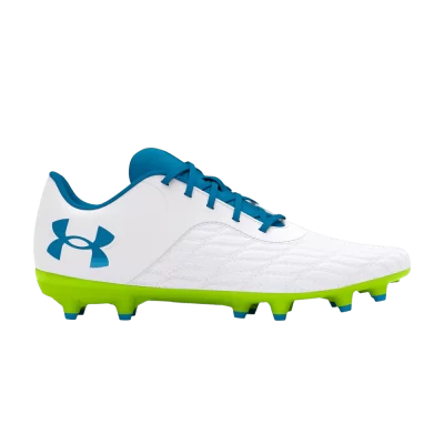 Under Armour Magnetico Select 3 FG GS 'White Capri'