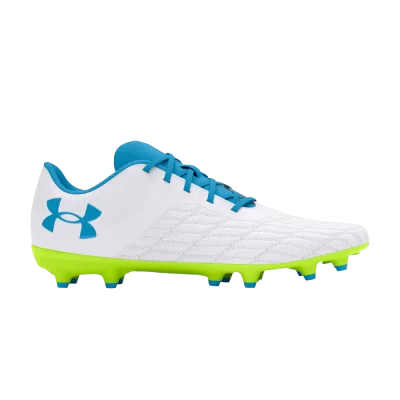 Under Armour Magnetico Select 3 FG 'White High Vis Yellow'