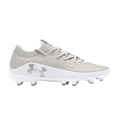 Under Armour Magnetico Select 4 FG Jr 'White Metallic Silver'