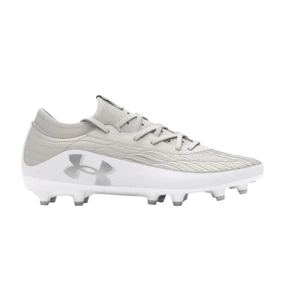 Under Armour Magnetico Select 4 FG 'White Clay Metallic Silver'