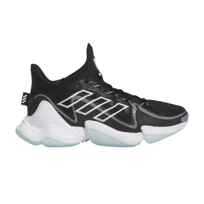 adidas Mahomes 1 Impact FLX J 'Black White'