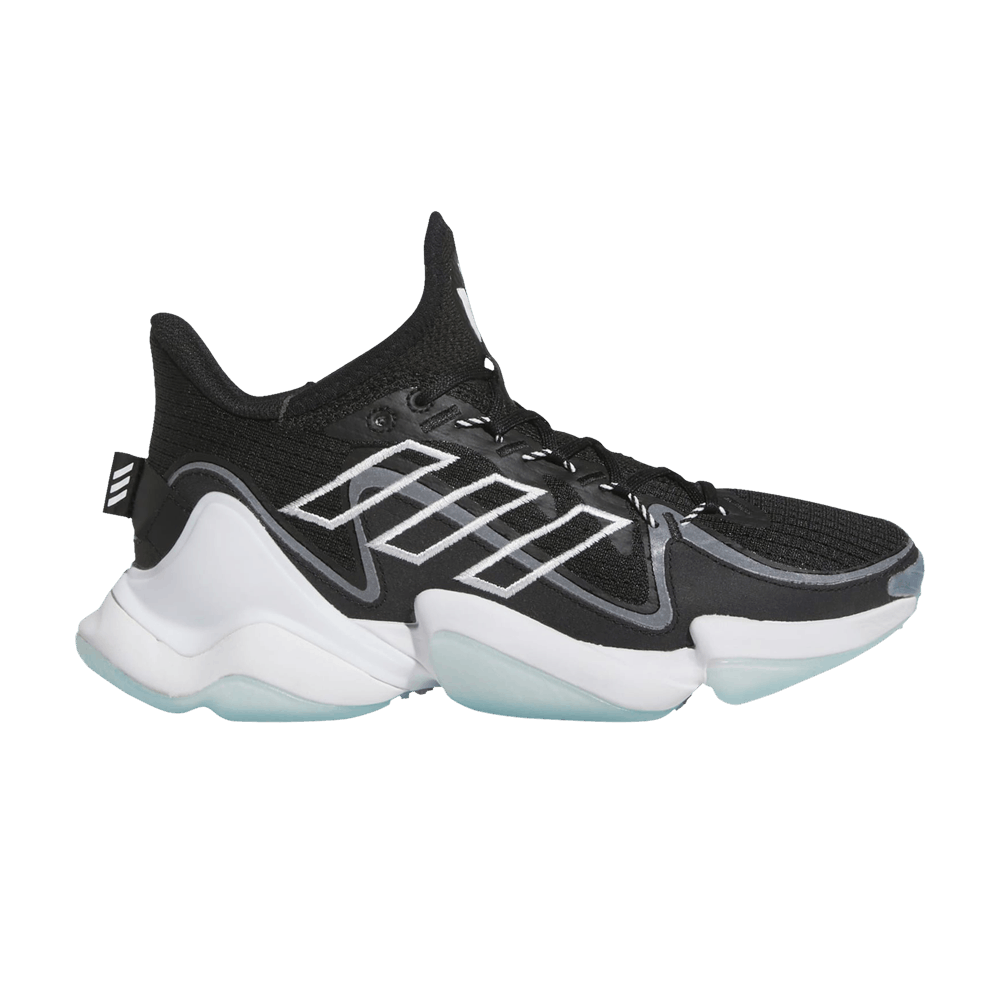 Кроссовки adidas Mahomes 1 Impact FLX J 'Black White'