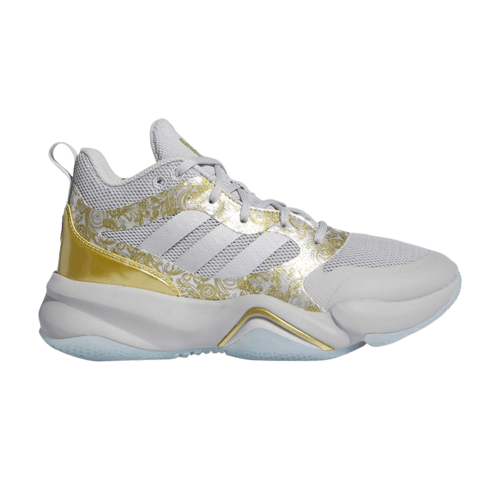 Кроссовки adidas Mahomes 2 Impact FLX TF J 'Grey Gold'