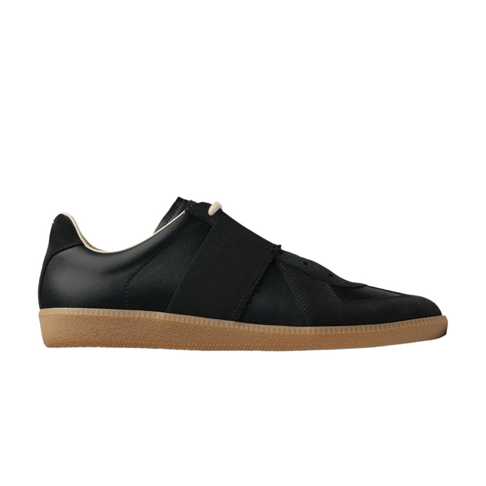 Кроссовки Maison Margiela Replica Elastic Band Sneaker 'Black'