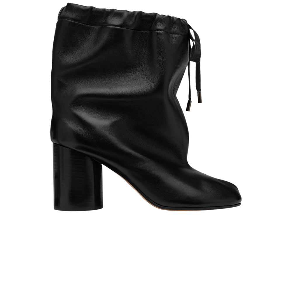 Кроссовки Maison Margiela Wmns Tabi Drawstring Ankle Boot 'Black'