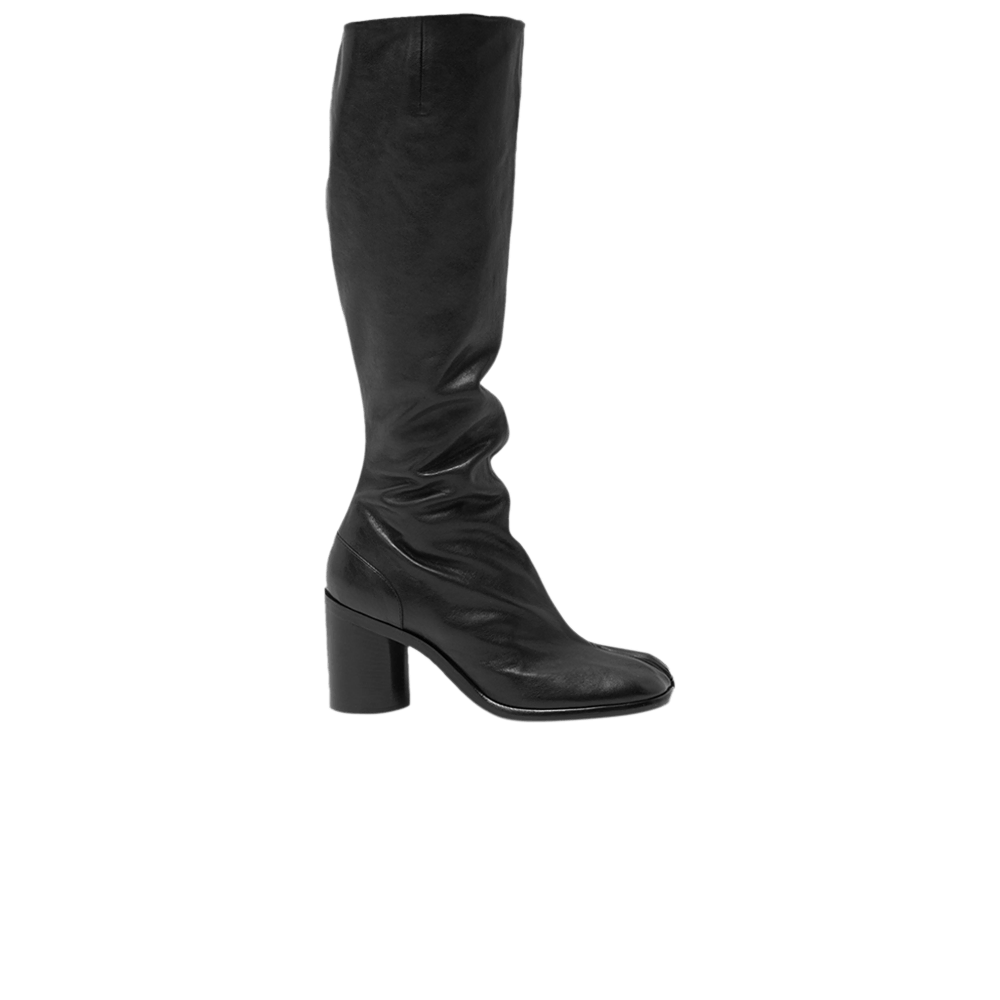 Кроссовки Maison Margiela Wmns Tabi Knee-High Boot 'Black'