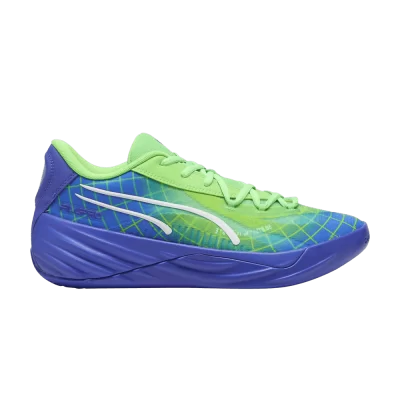 Puma Marcus Smart x All-Pro Nitro 'Fluro Green'