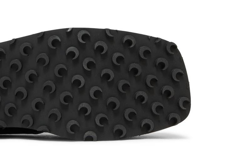 Сабо Marine Serre Wmns Moonogram Leather Clogs 'Black Embossed'