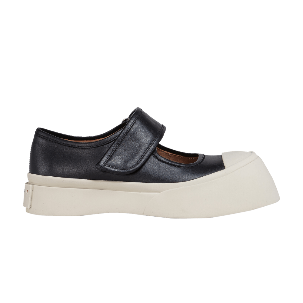 Кроссовки Marni Wmns Mary Jane Sneaker 'Black' 2023