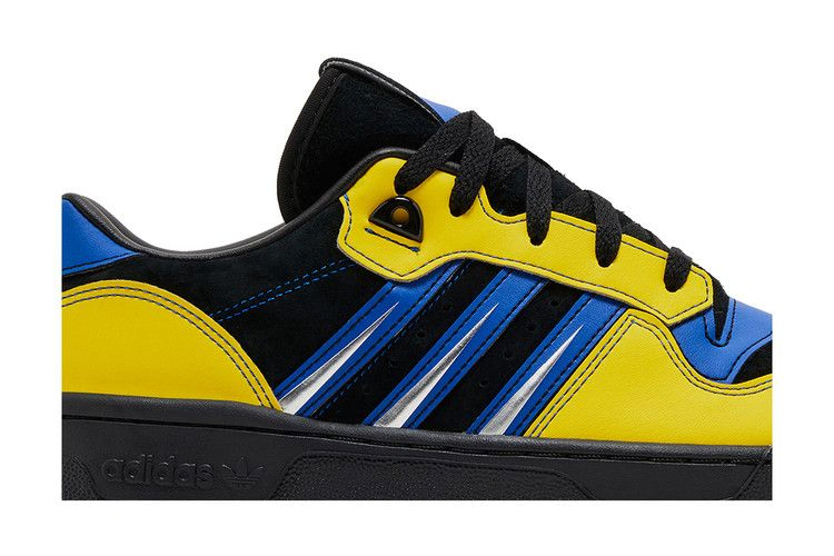 Кроссовки adidas Marvel x Rivalry Low 'Wolverine'