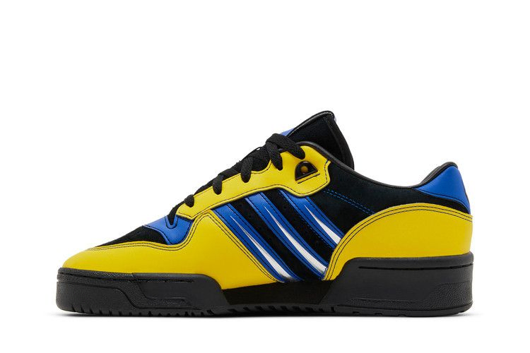 Кроссовки adidas Marvel x Rivalry Low 'Wolverine'