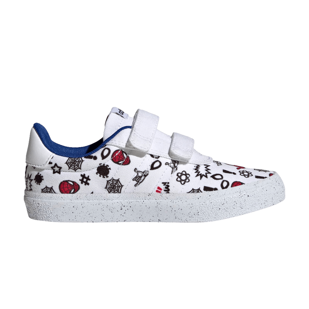 Кроссовки adidas Marvel x Vulc Raid3r J 'Spider-Man Graphics'