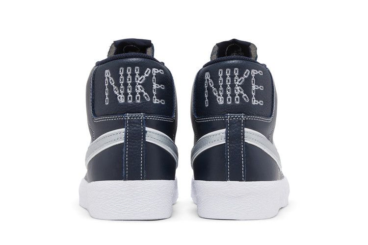 Кроссовки Nike Mason Silva x Zoom Blazer Mid SB 'Self-Portrait'