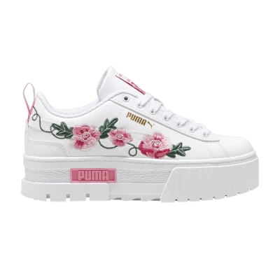 Puma Mayze Big Kid 'Floral Embroidery'