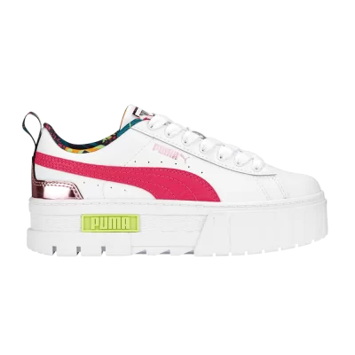 Puma Mayze Big Kid 'Vacay Queen - White Pink'