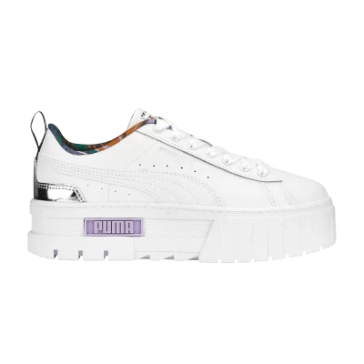 Puma Mayze Big Kid 'Vacay Queen - White Vivid Violet'