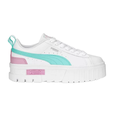 Puma Mayze Leather Jr 'White Mint'