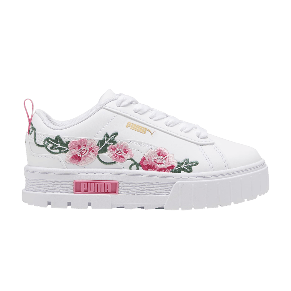 Кроссовки Puma Mayze Little Kid 'Floral Embroidery'