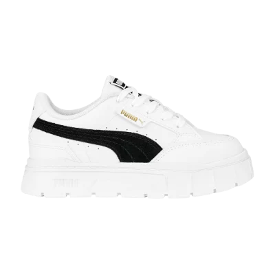 Puma Mayze Stack Little Kid 'White Black'