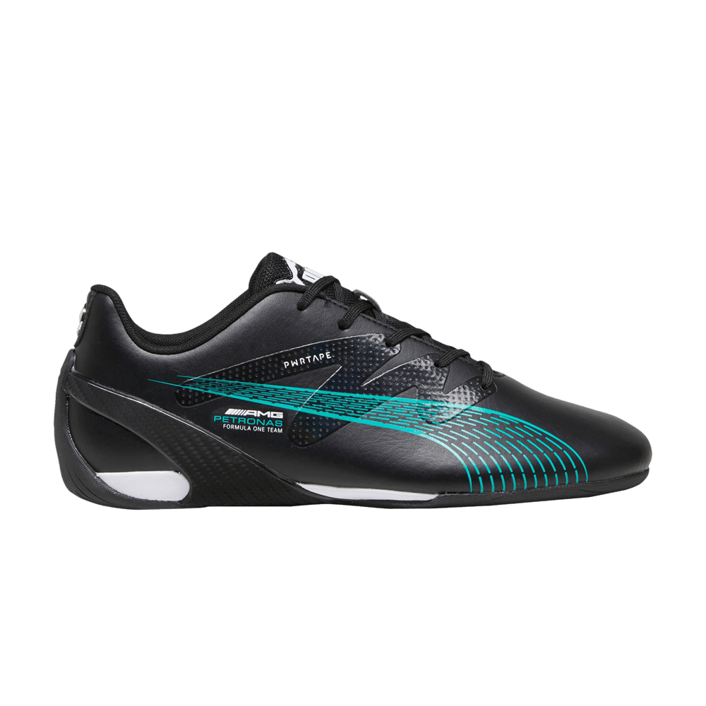 Кроссовки Puma Mercedes-AMG Petronas F1 x Carbon Cat 'Black Spectra Green'