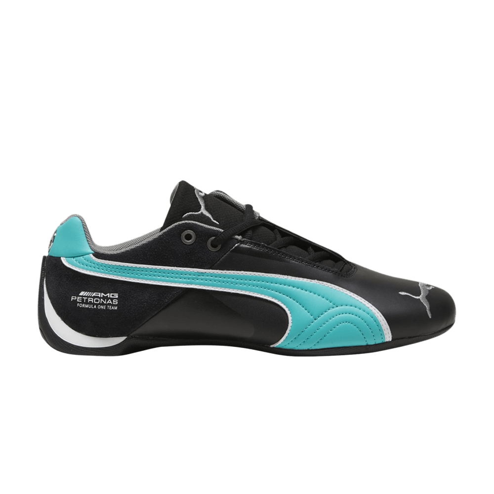 Кроссовки Puma Mercedes-AMG Petronas F1 x Future Cat 'Black Sheen Green'