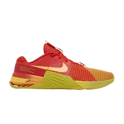 Nike Metcon 8 AMP 'Picante Red Bright Cactus'