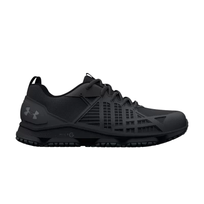 Under Armour Micro G Strikefast Protect 2E Wide 'Black Pitch Grey'