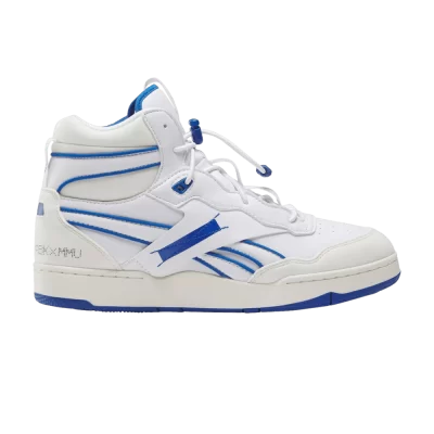 Reebok Milk Makeup x BB4000 2 Mid Vegan 'White Vector Blue'