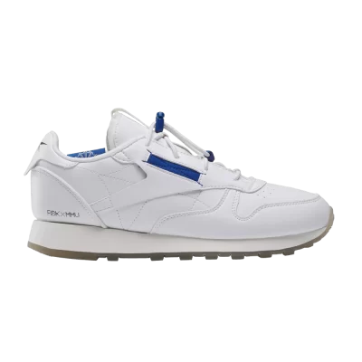 Reebok Milk Makeup x Classic Vegan 'White Vector Blue'