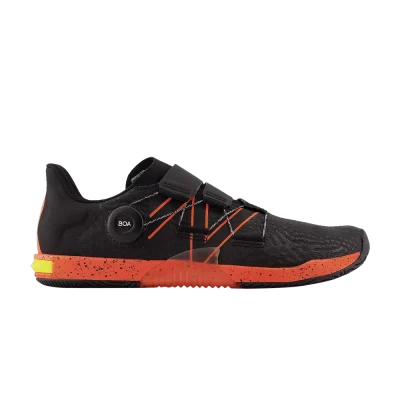 New Balance Minimus TR BOA 2E Wide 'Blacktop Blaze Orange'