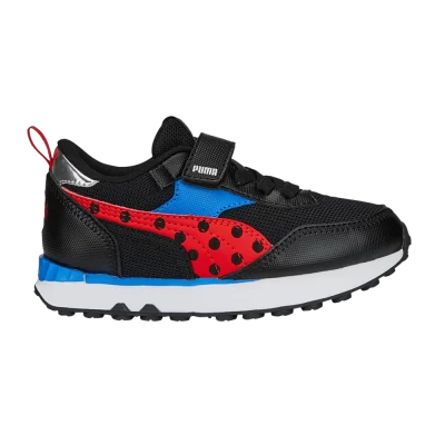 Puma Miraculous x Rider FV AC Little Kid 'Ladybug'