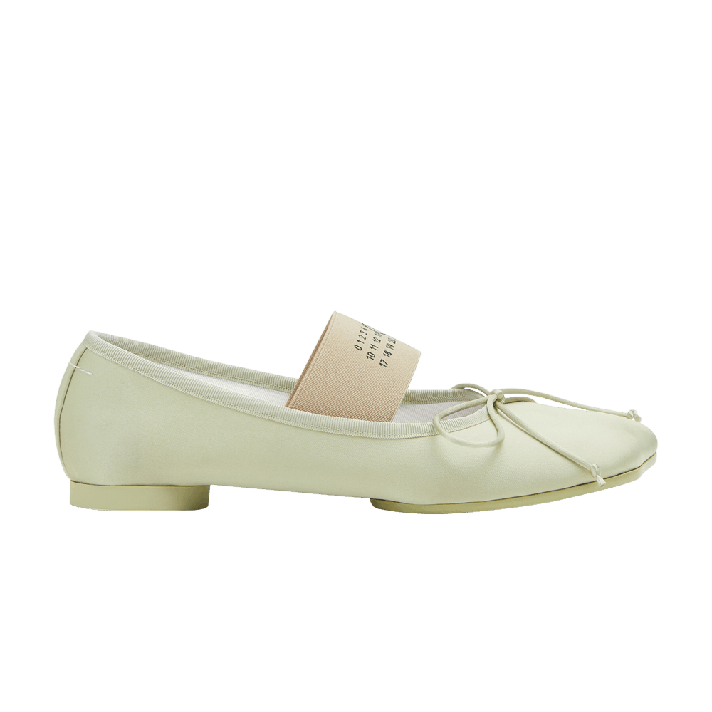 Кроссовки MM6 Maison Margiela Wmns Anatomic Ballerinas 'Aloe Wash'
