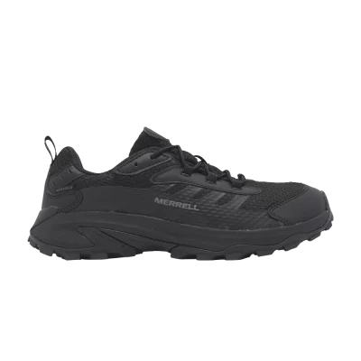 Merrell Moab Speed 2 Low AC WP Big Kid 'Black Carbon'