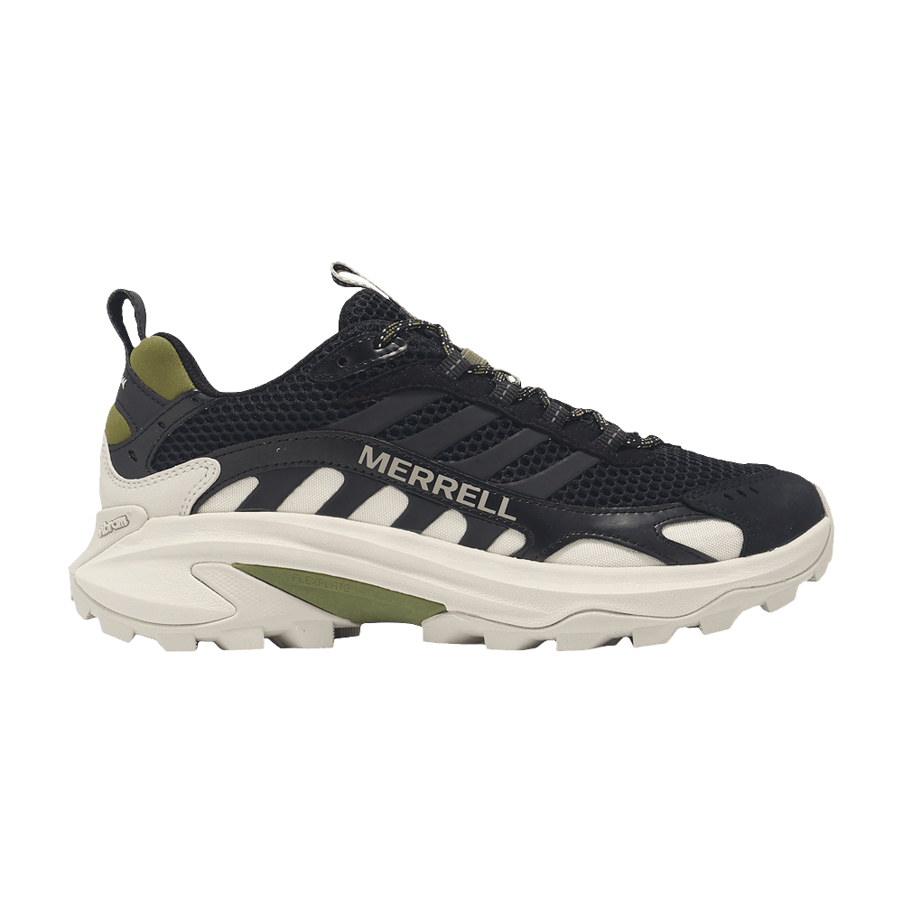 Кроссовки Merrell Moab Speed 2 Vent 2K SE 'Black White Army Green'