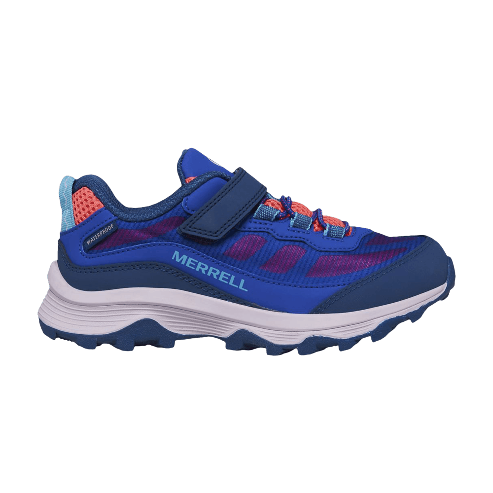Кроссовки Merrell Moab Speed Low AC Big Kid 'Blue Berry'