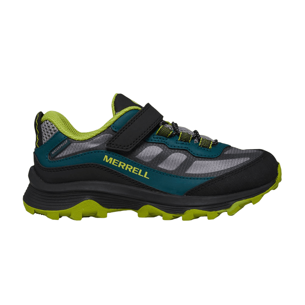 Кроссовки Merrell Moab Speed Low AC Big Kid 'Deep Green Lime'