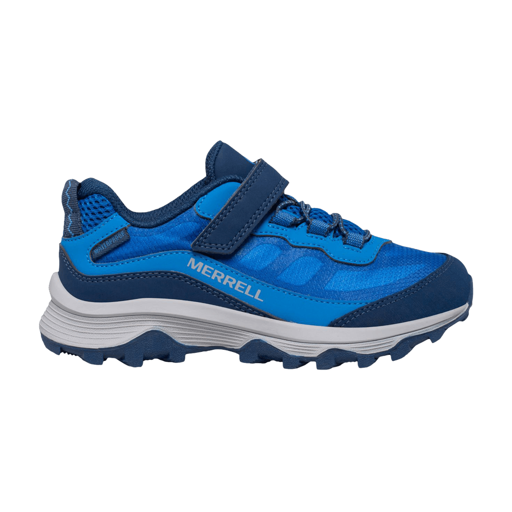 Кроссовки Merrell Moab Speed Low AC Big Kid 'Navy Royal'