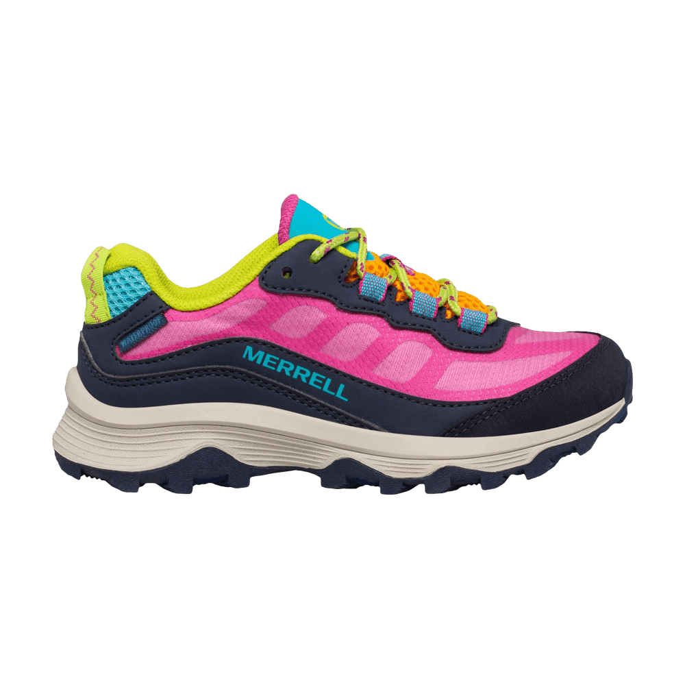Кроссовки Merrell Moab Speed Low Big Kid 'Navy Color Pop'