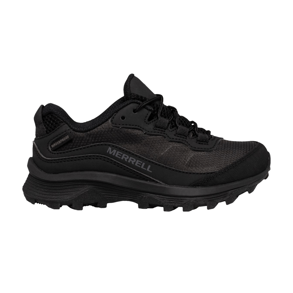 Кроссовки Merrell Moab Speed Low Big Kid 'Triple Black'