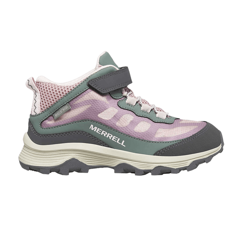 Кроссовки Merrell Moab Speed Mid AC Big Kid 'Dusty Pink Olive'