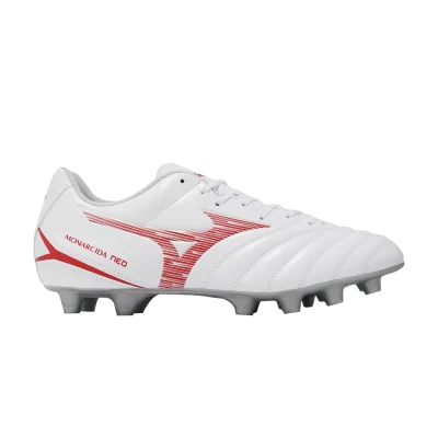 Mizuno Monarcida Neo 3 Select Wide 'White Radiant Red'