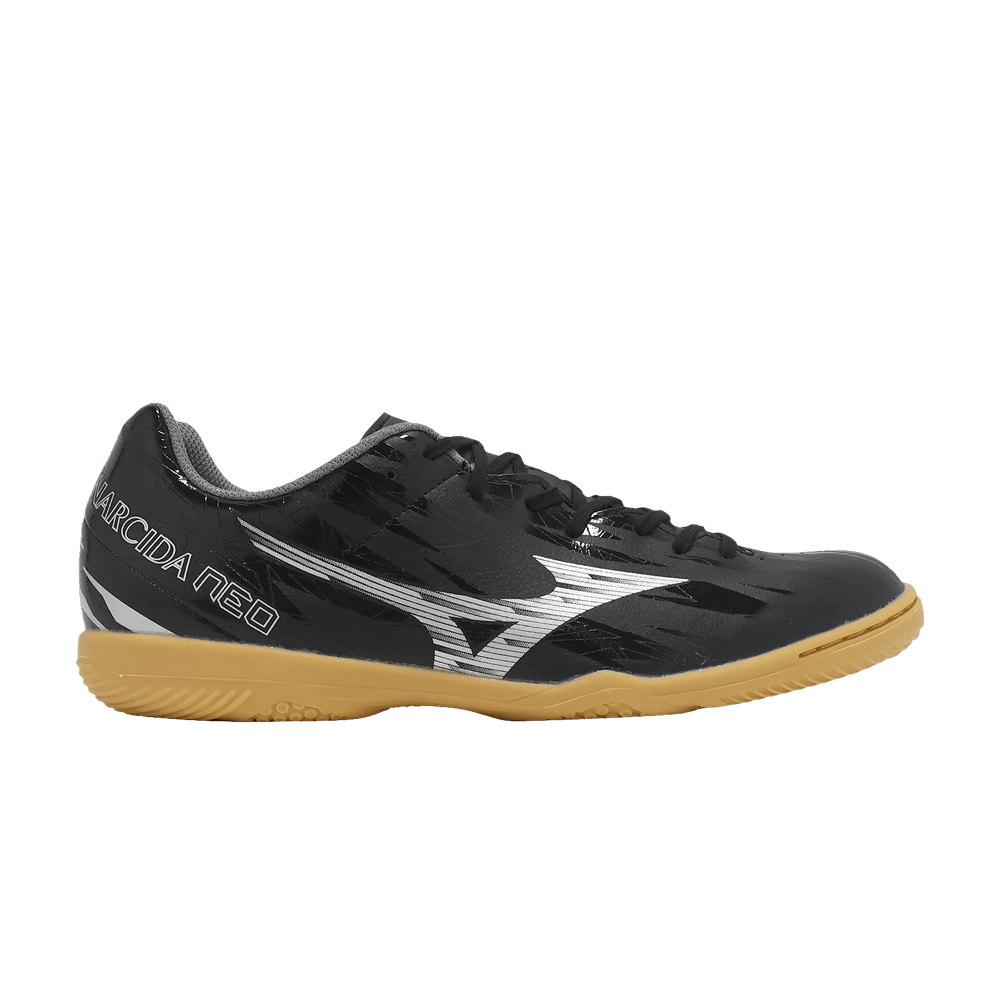 Кроссовки Mizuno Monarcida Neo Sala Club IN Wide 'Black Gum'