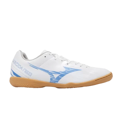 Mizuno Monarcida Neo Sala Club Wide 'White Laser Blue'