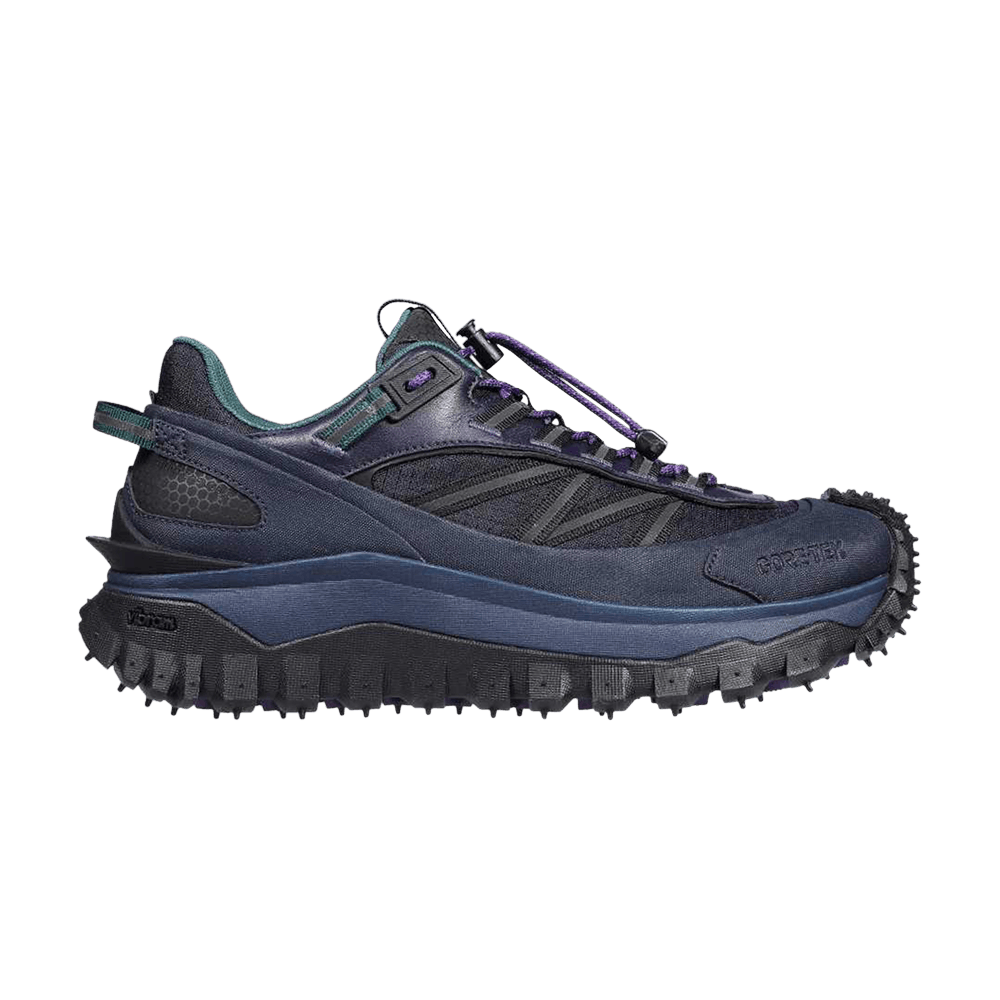 Кроссовки Moncler Trailgrip GORE-TEX Low 'Blue Purple'