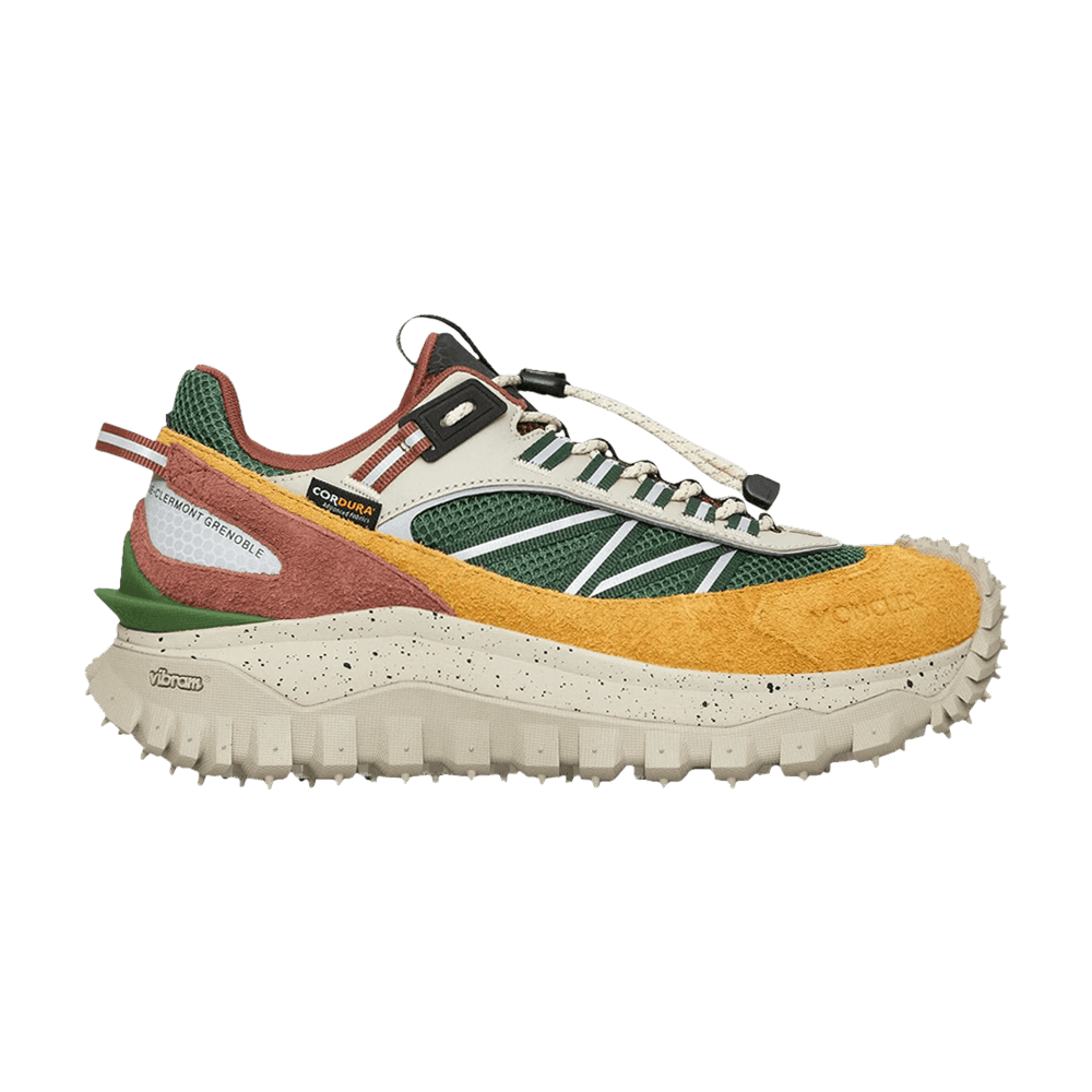 Кроссовки Moncler Trailgrip Low 'Green Yellow Multi-Color'