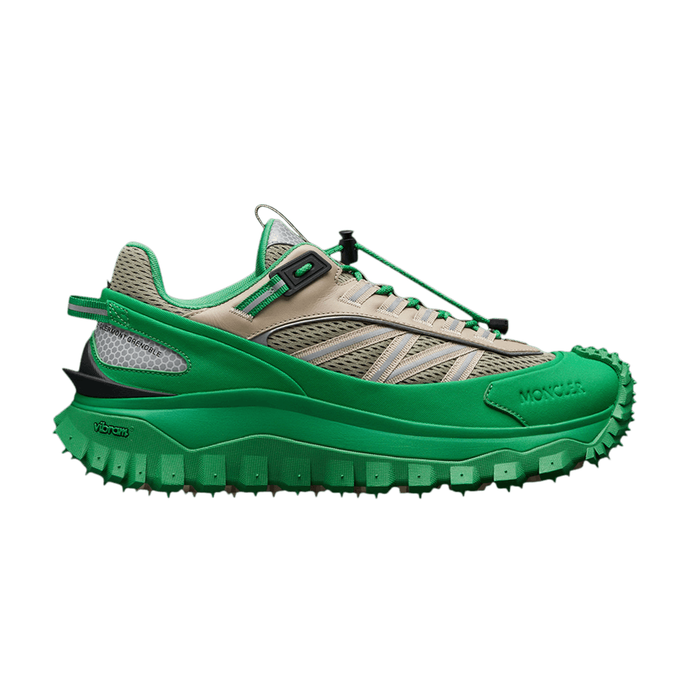 Кроссовки Moncler Trailgrip Low 'Light Beige Green'